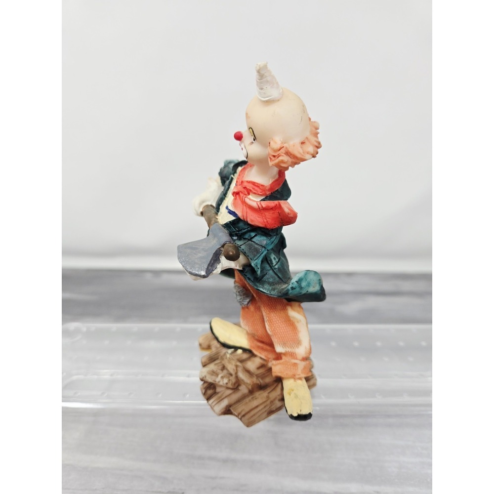 RARE HTF Scary Clown Axe Horror K's Collection Limited Figurine Collectors‎ - Picture 2 of 6